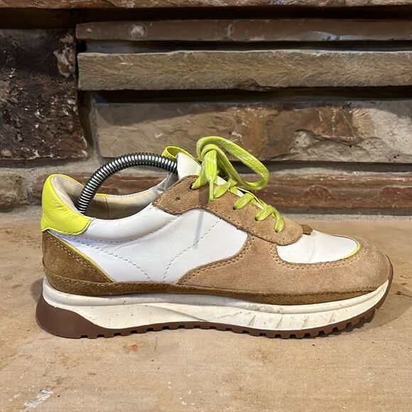 Madewell Kickoff Trainer Sneakers Leather and Suede - Picture 5 of 9